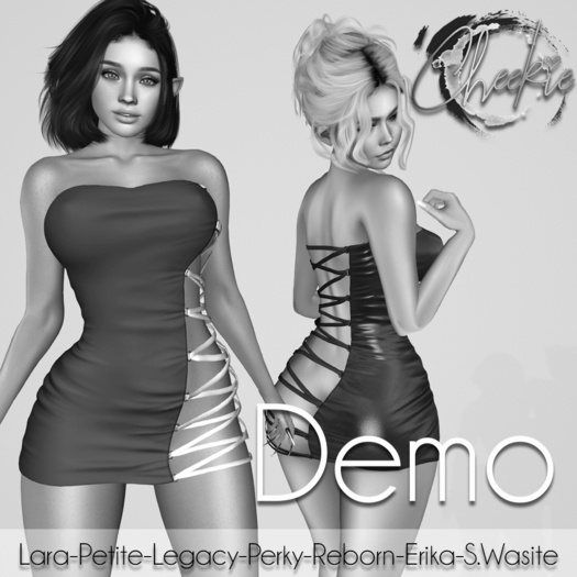 .:Cheekie:. Sophia Demo