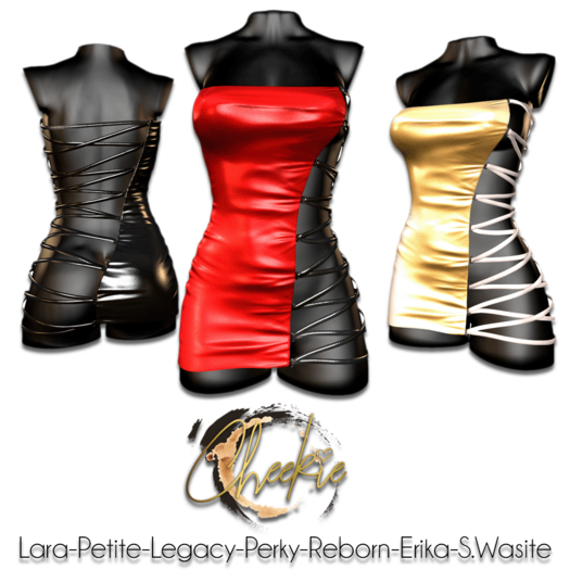 .:Cheekie:. Sophia Fat Pack