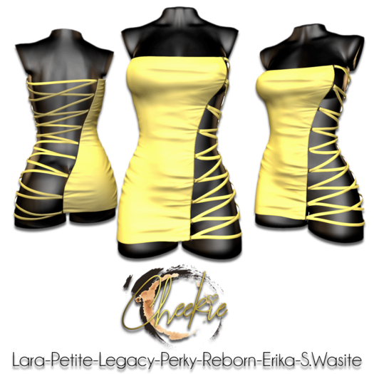 .:Cheekie:. Sophia Yellow