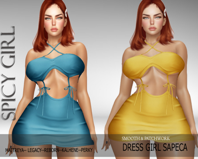 Spicy Girl - Girl Dress