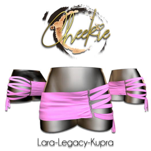 .:Cheekie:. Kitten Pink