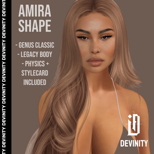 Amira Shape | GENUS Classic Face W001 | Legacy