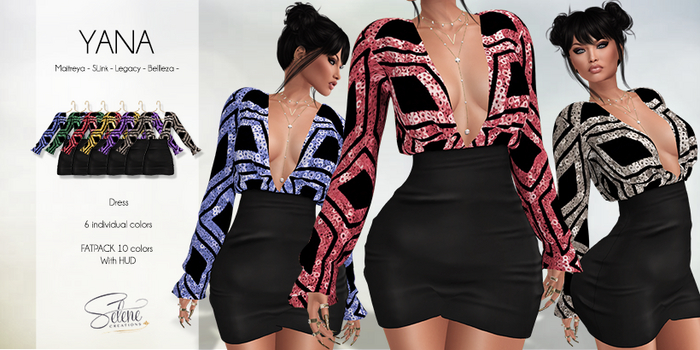 [Selene Creations] Yana FATPACK