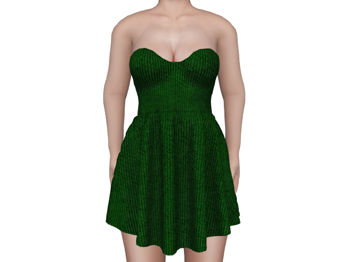 Green Dress