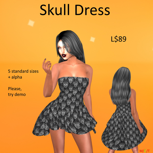 (BB design) Skull Dress DEMO