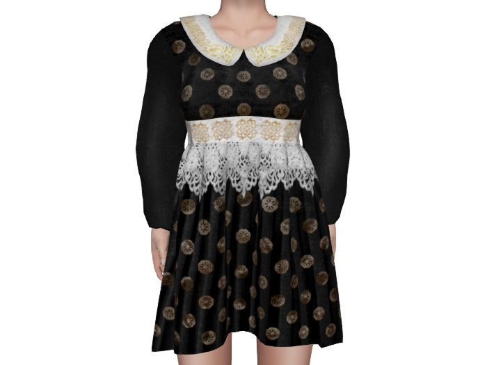 Hanbok Dress Black