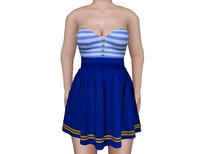 Hot Dress Marine