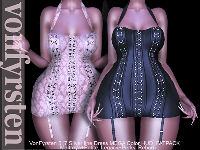 Dress ♥ 517 ♥ VonFyrsten 