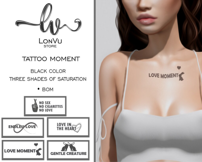 ::LonVu::Tattoo Moment
