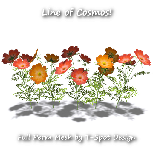 T-Spot Mesh - Line of Cosmos - Full Perm - LI=1.1