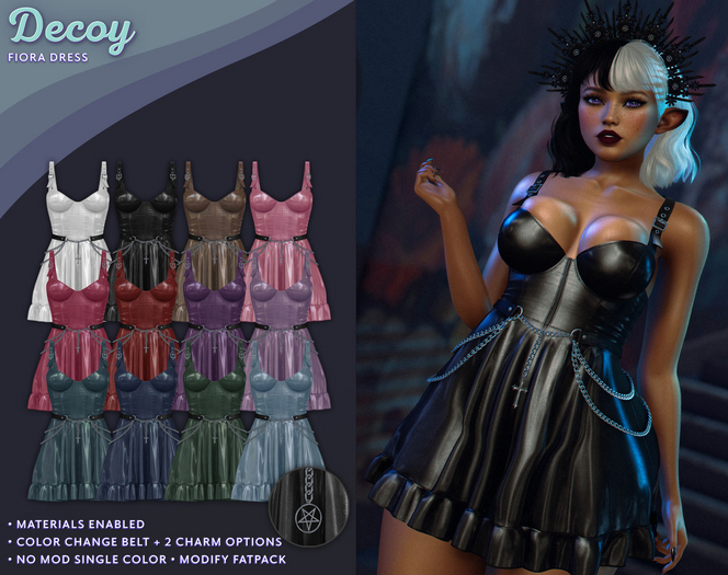 Decoy - Fiora Dress: Fatpack