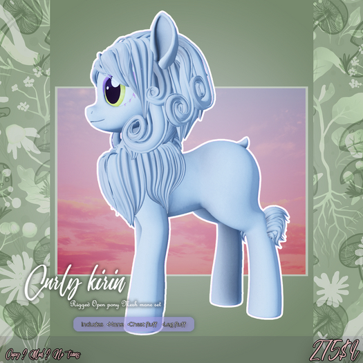 [MoMu] Curly Kirin set for [OP]