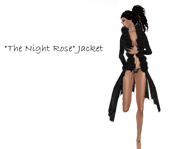 The Night Rose Jacket