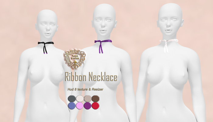 Nala Designs - Ribbon Necklace