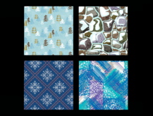 *6KW* FULL PERM Textures (Seamless Winter Pattern)