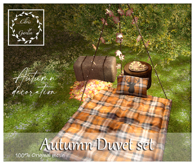 C*Autumn Duvet set