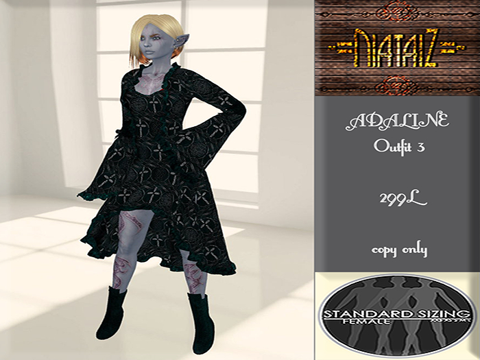 ADALINE Outfit 3 ~ CLASSIC
