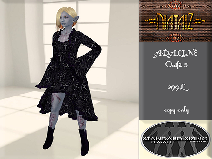 ADALINE Outfit 5 ~ CLASSIC