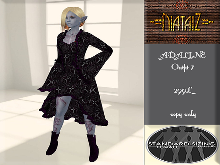 ADALINE Outfit 7 ~ CLASSIC