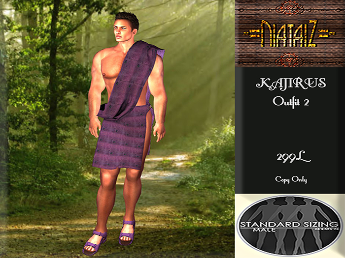 KAJIRUS Classic Outfit 2