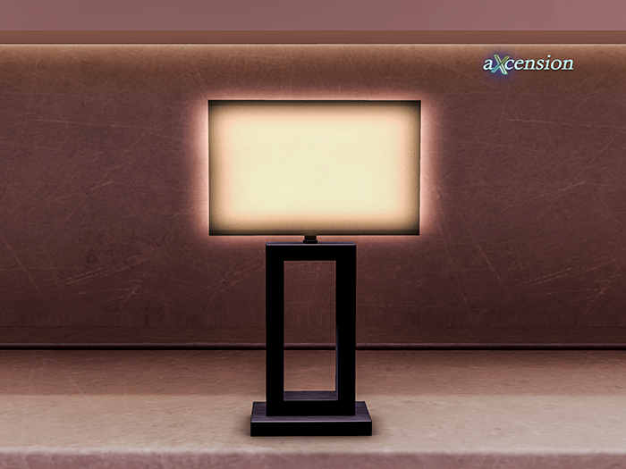 aX: Mordern Lamp Can