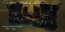 2 Pack  Urban Kickers *unisex