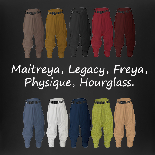 Arte - Phoenix - Pants - Soft - DEMO