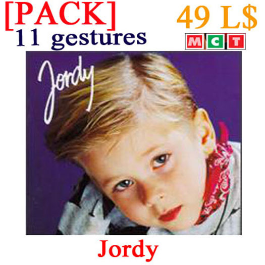 Pack Jordy (11 gestures) [DISKOPOLE]