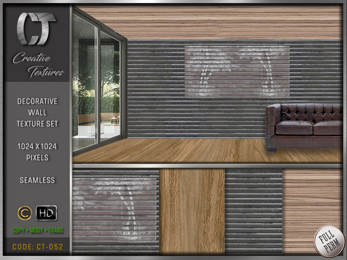 DECO WALL TEXTURE SET CT-052
