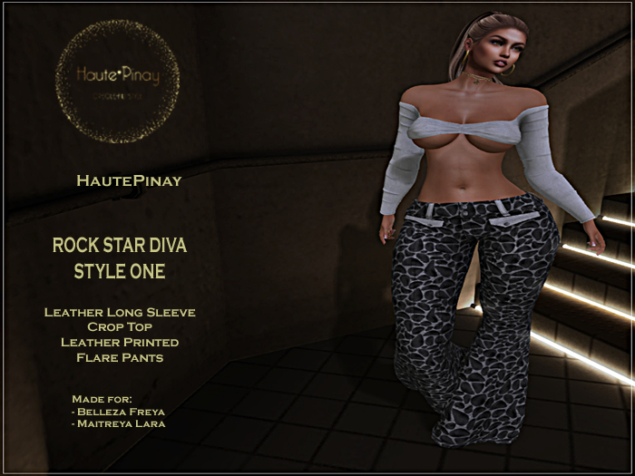 HautePinay - ROCK STAR DIVA
