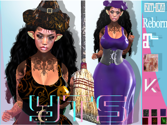 YTS-WITCH(KUPRA)COSTUME 