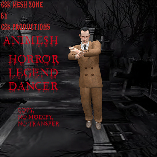 horror legend dancer