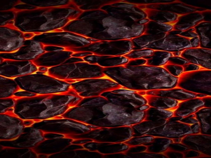 Rock Magma Texture