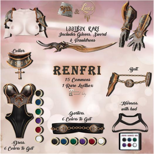 Luas x BJK Renfri Lootbox RARE