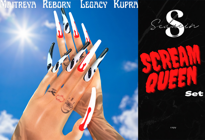 Seducin - Scream Queen Set