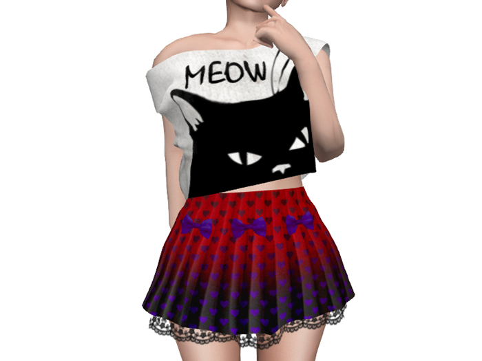 Mars Skirt