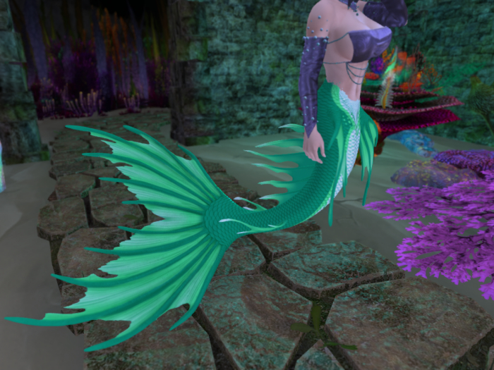 Nemissa Tail: Green