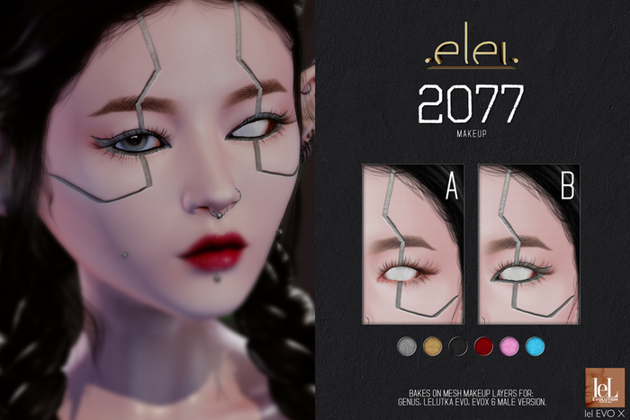 .E l e i. - 2077 (Makeup) / DEMO