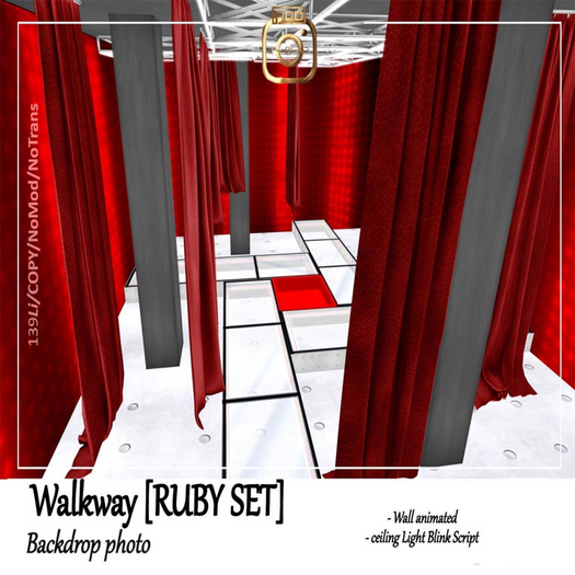 Add-oc_Wallkway [RUBY SET] (Add me for Unpack)