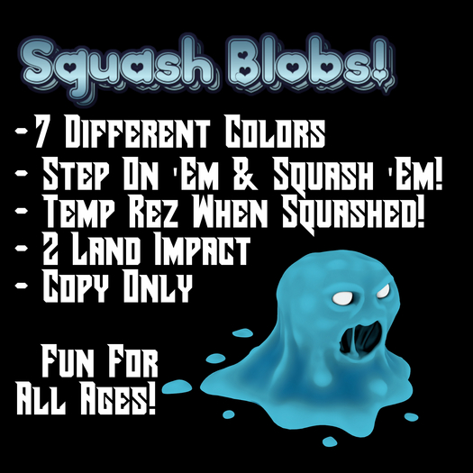 [M] Squash Blobs! 