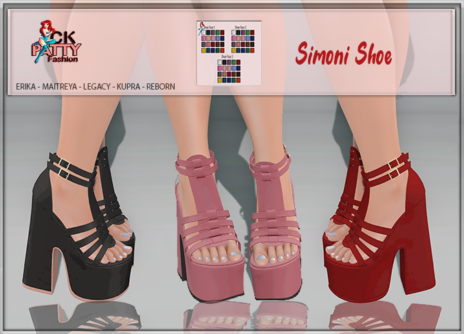 : C.K Simoni Shoe ::