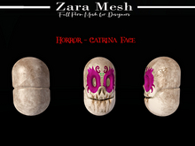 ZM - Horror - Catrina Face - FULL PERM MESH
