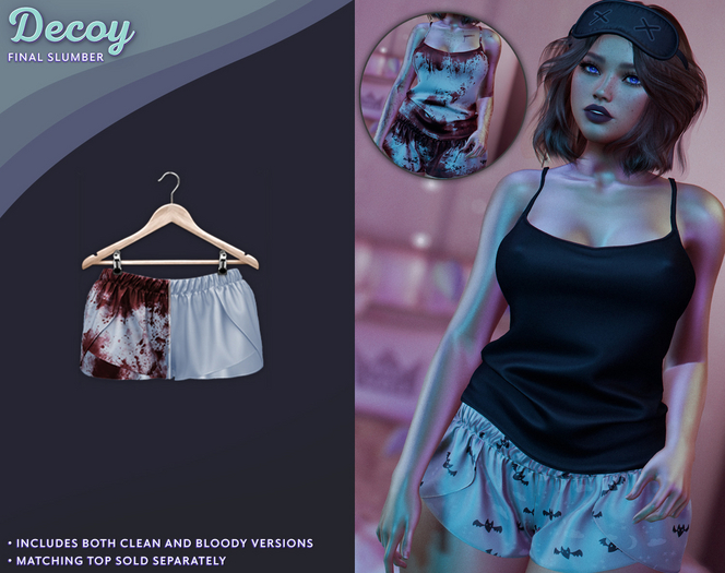 Decoy - Final Slumber Shorts: Cerulean