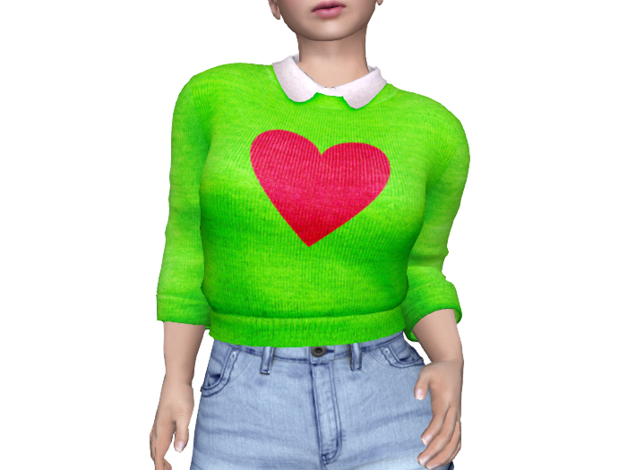Shin Sweater Love