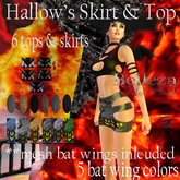 YGTL - BELLEZA  - HALLOWS SKIRT & TOP SAC