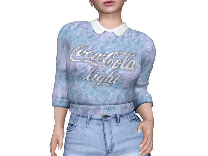 CL Sweater Sky Blue