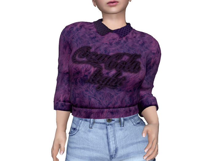 CL Sweater Purple