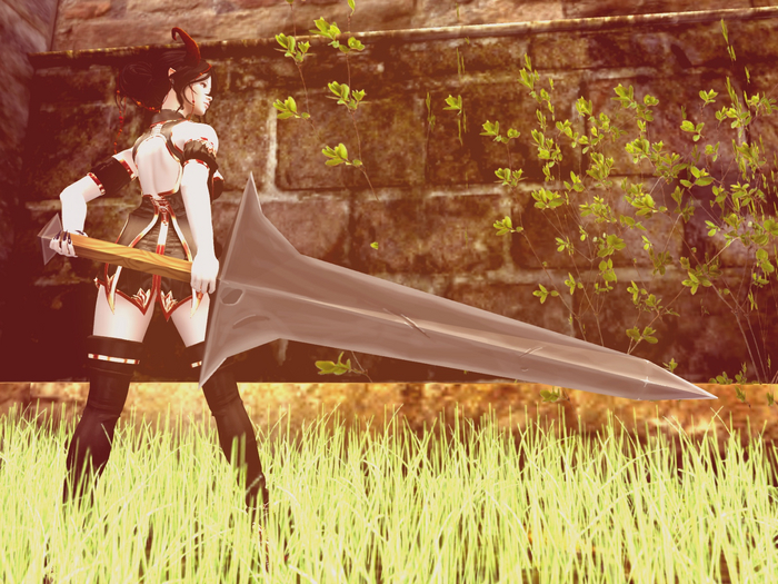 .:ScarletVoid:. Greatsword