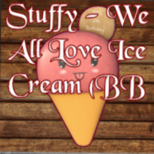 DFS Stuffy - We All Love Ice Cream (BB5)