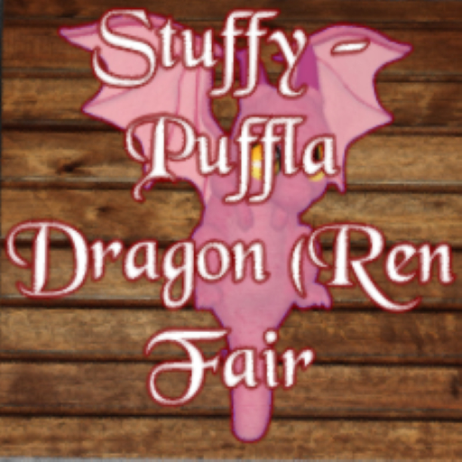 DFS Stuffy - Puffla Dragon (Ren Fair 2021)
